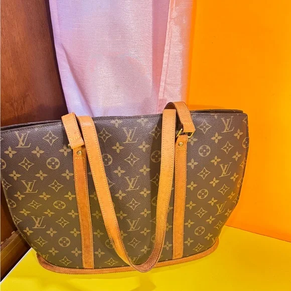 Louis Vuitton Monogram The Babylon Brown and Tan Tote bag - Picture 14 of 14